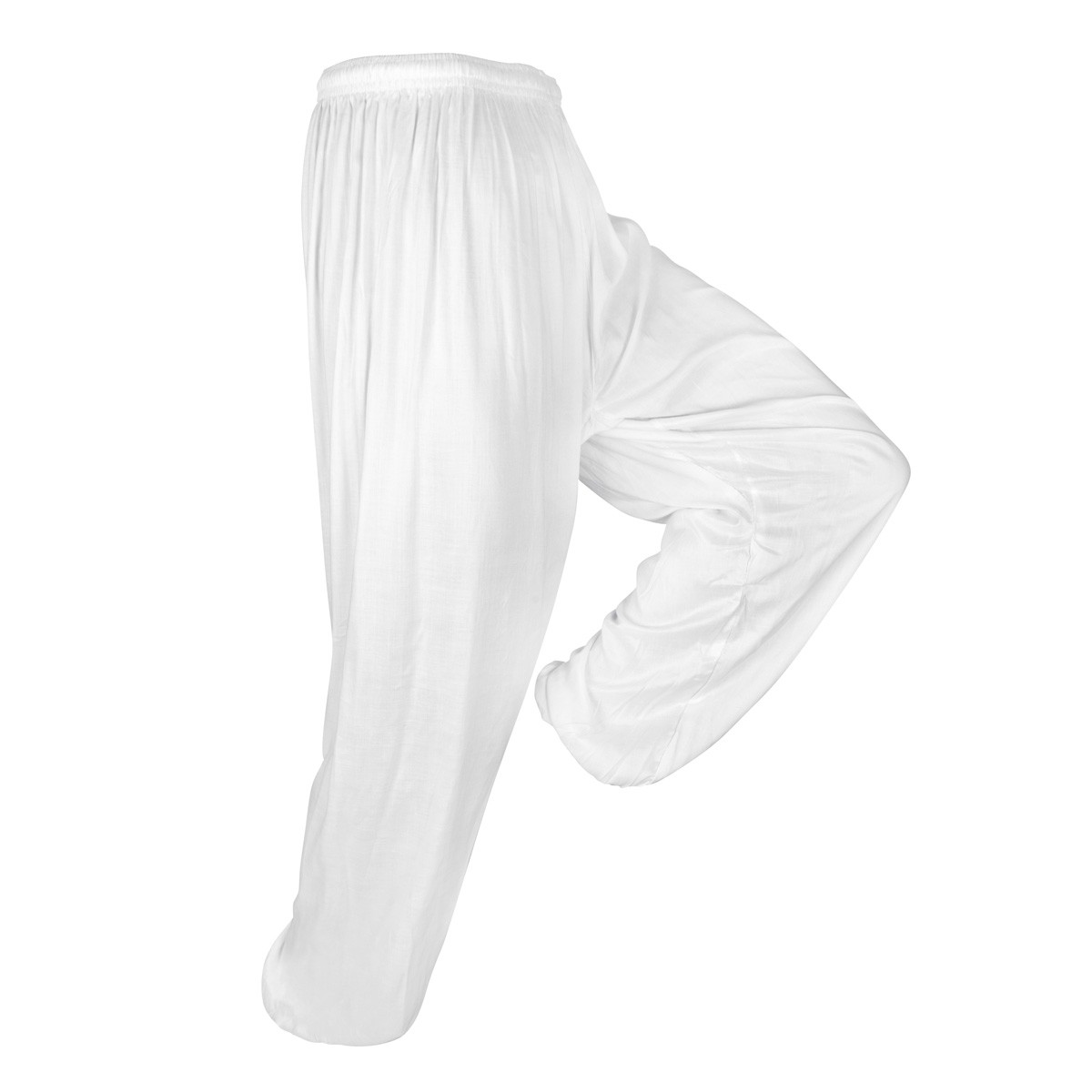 Tai-Chi / Qigong Hose weich leichte Baumwolle schwarz XXL - 200