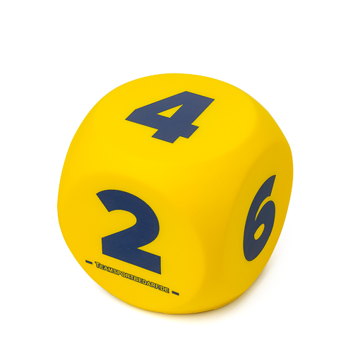 Trainingswürfel Zahlen 1-6