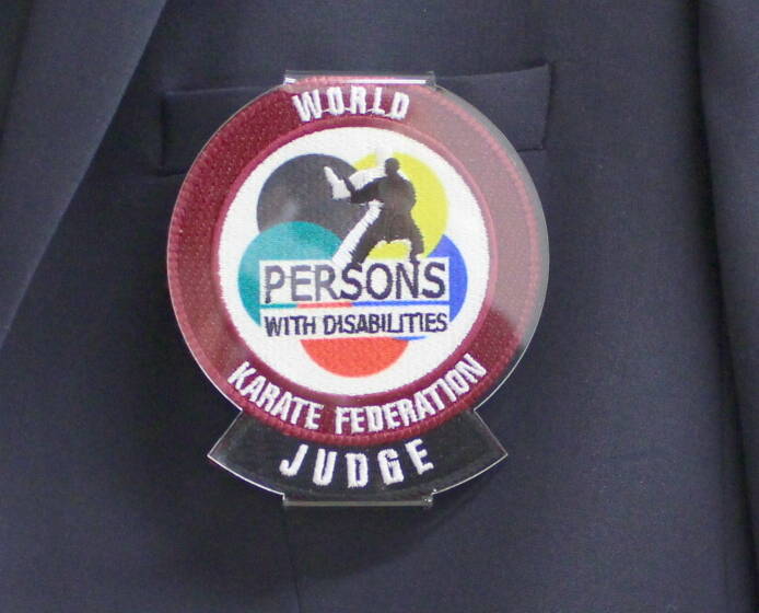 Abzeichenhalter steckbar 9 x 10 cm