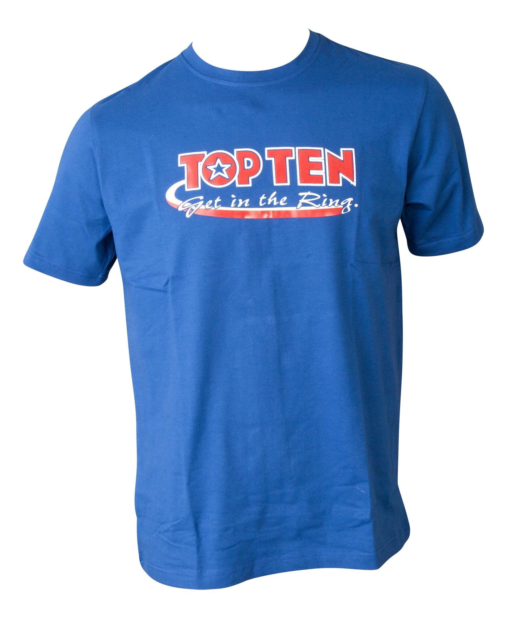 T-Shirts Baumwolle TOP TEN "Get in the Ring"