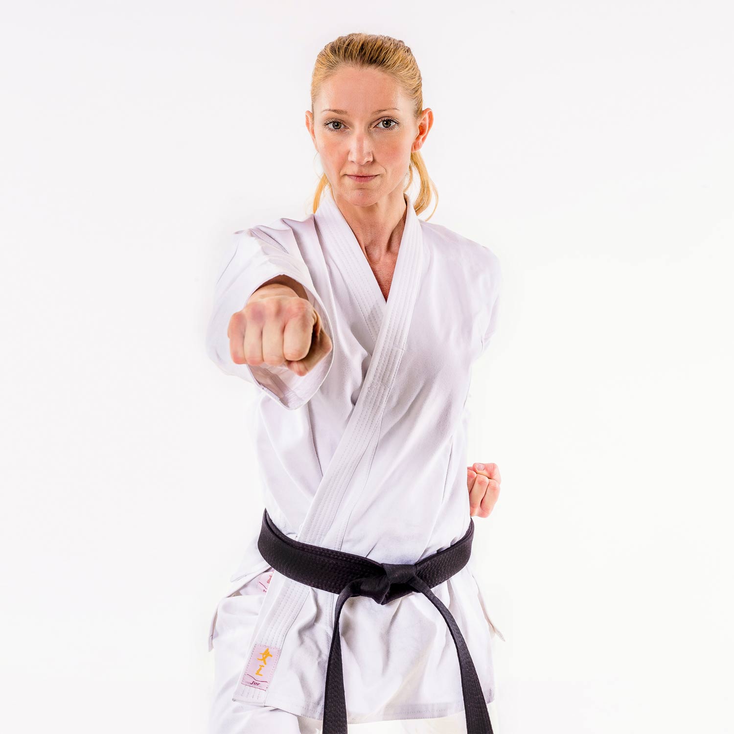 MOMOKO Damen Karateanzug JOO (Kata-Anzug)