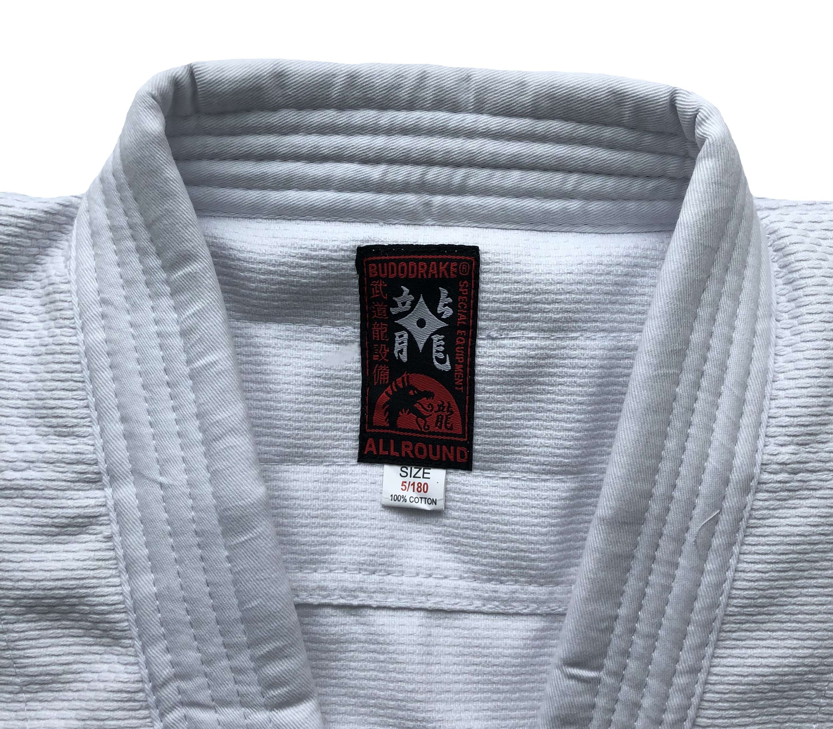 Judoanzug Budodrake Allround 200