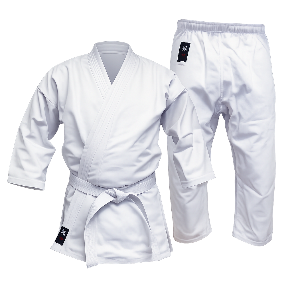 Budodrake Karateanzug Kata Speziel 13 oz Snap Effect