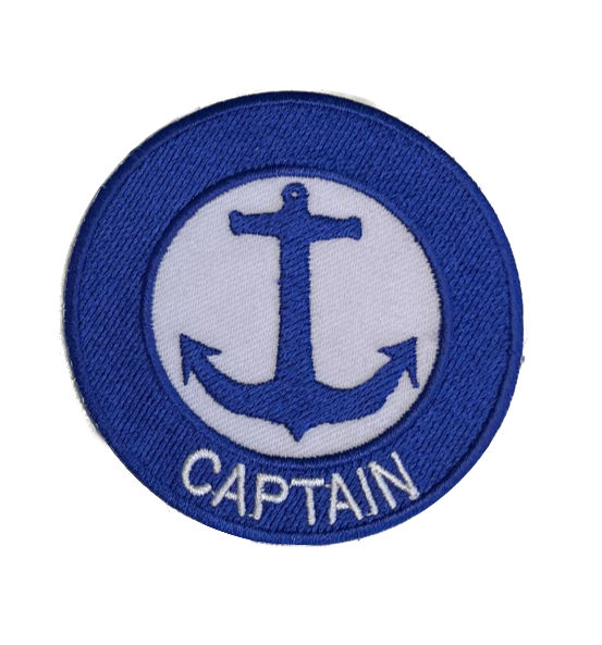 Captain Marine Patches zum Aufnäher