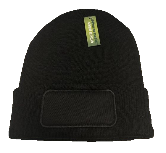 Mütze schwarz mit Druckfläche (SALE%)
