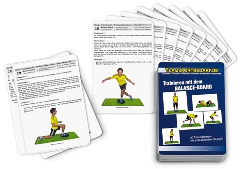 Trainingskarten Balanceboard