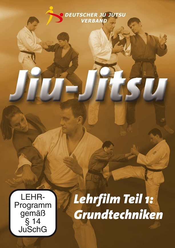DVD Jiu-Jitsu Lehrfilm - Teil 1 Grundtechniken