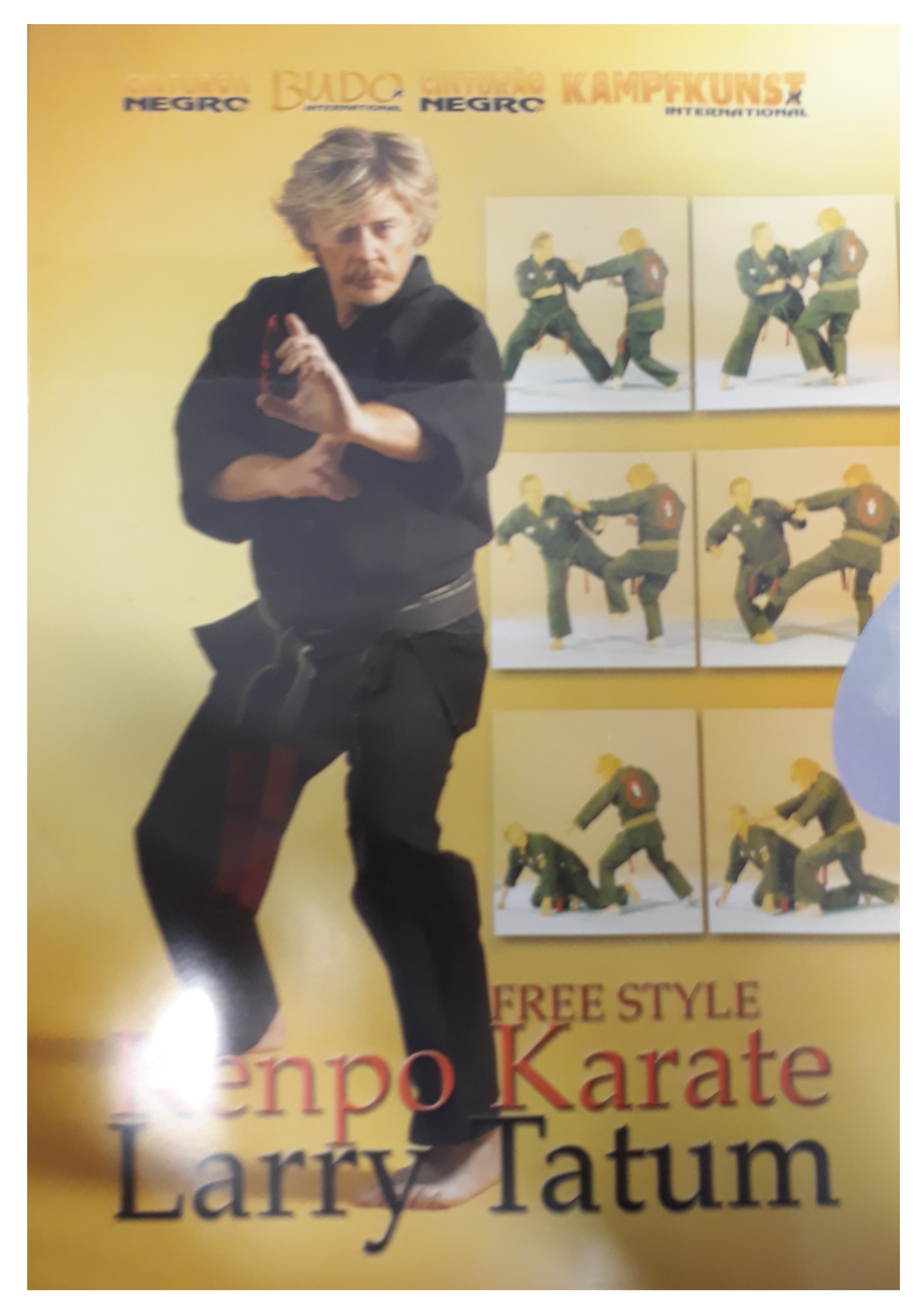 DVD Free Style Kenpo Karate
