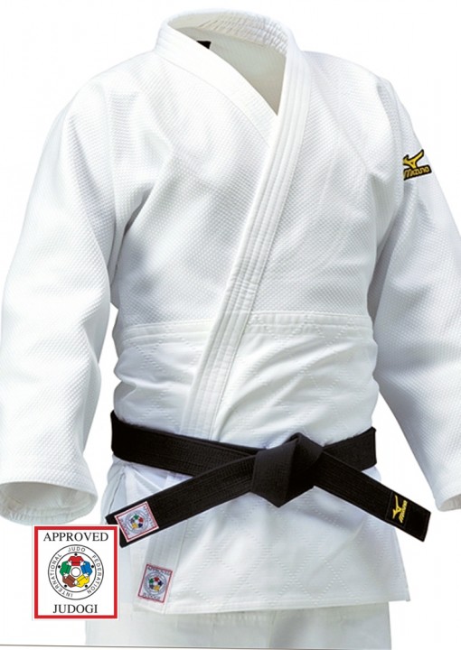 MIZUNO Judoanzug Yusho IJF WEISS