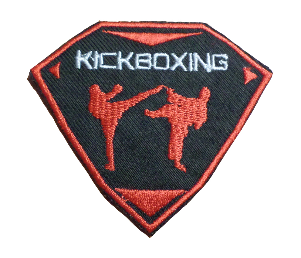 Aufnäher Kickboxing