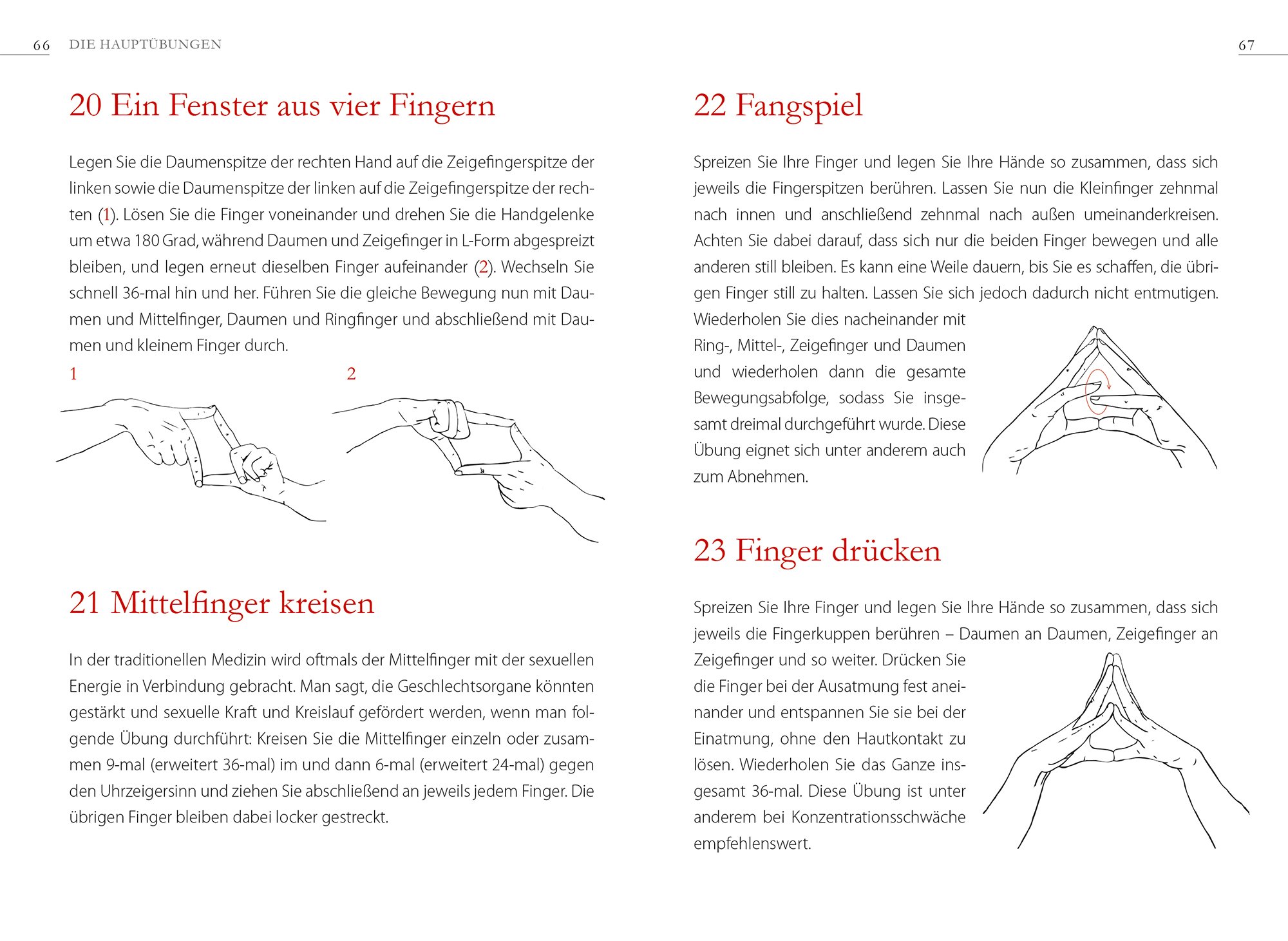 Finger Qi-Gong: Einfache und schnelle Hilfe durch Übungen für die Hände - Gera, Bernadett
