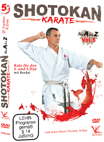 DVD Set Shotokan Karate von A bis Z Vol.1-7 von Jean Pierre Fischer