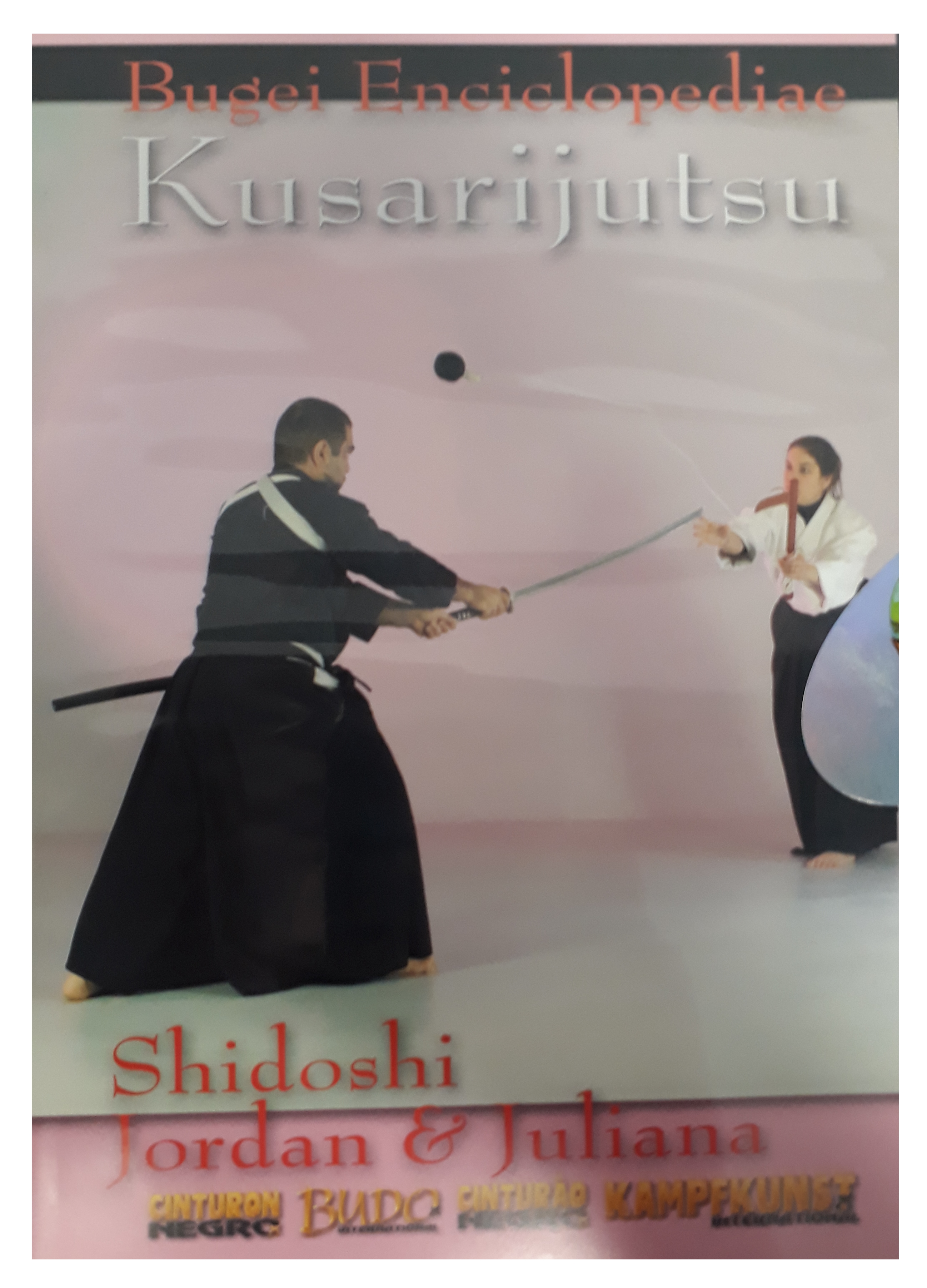DVD Bugei Kusari-Jutsu