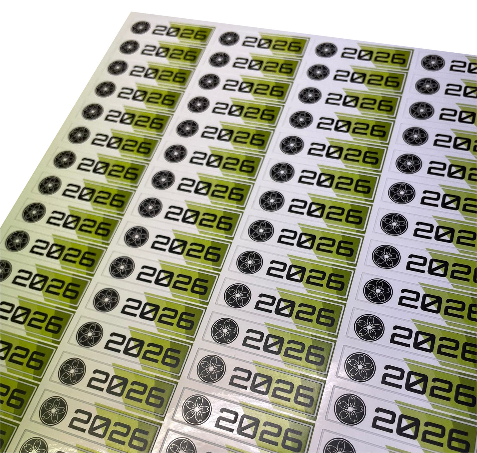 Jahresmarken für Schulen und Verbände, Sichtmarken 2020 - 2026 500 Stk. 2024