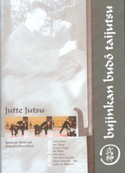DVD Jutte Jutsu - Bujinkan Budo Taijutsu