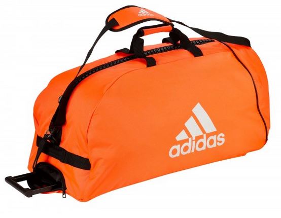 adidas Trolley "martial arts" red/silver Nylon, adiACC057