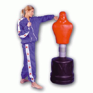 Standboxsack als Dummy