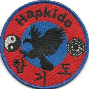 Hapkido-Aufnäher