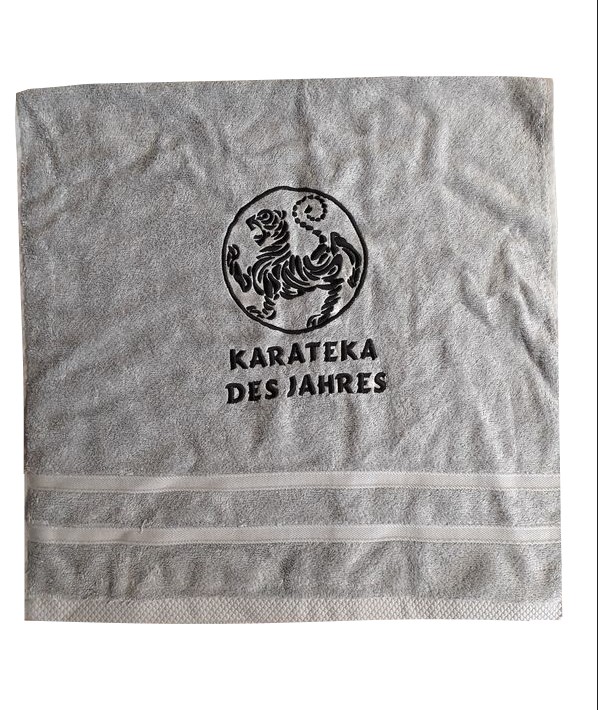 Handtuch Karateka des Jahres