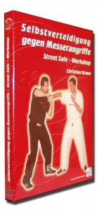 DVD Selbstverteidigung gegen Messerangriffe - Street Safe - Workshop