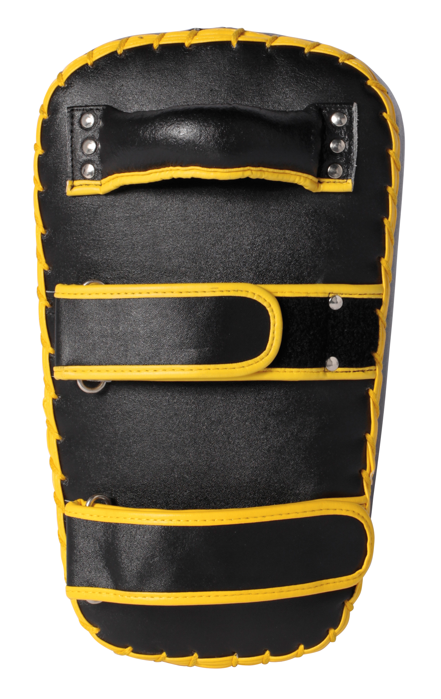 KWON (R) Arm-Mitt Muay Thai schwarz-gelb