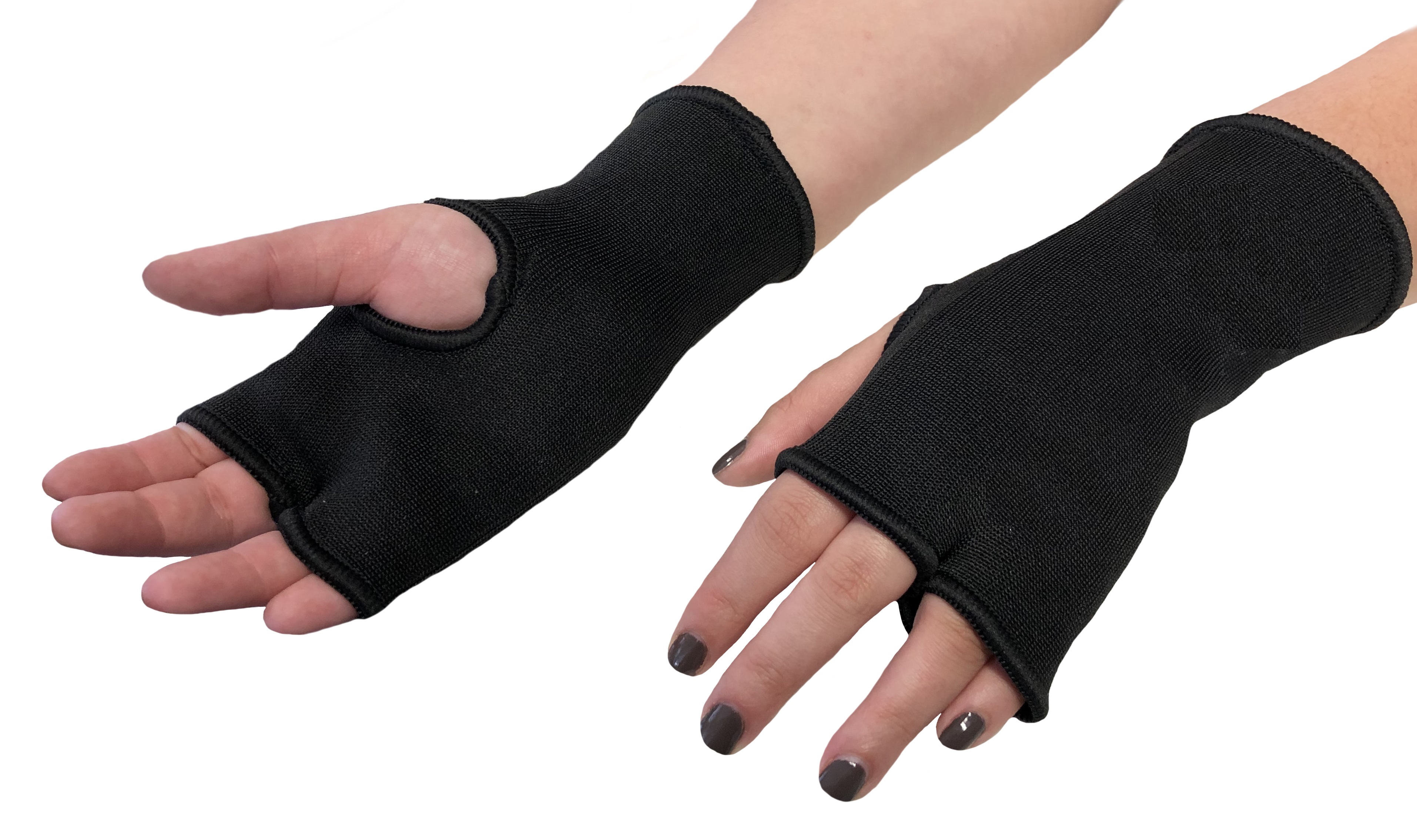 Innen-Boxhandschuh / Schlupfbandagen schwarz XL