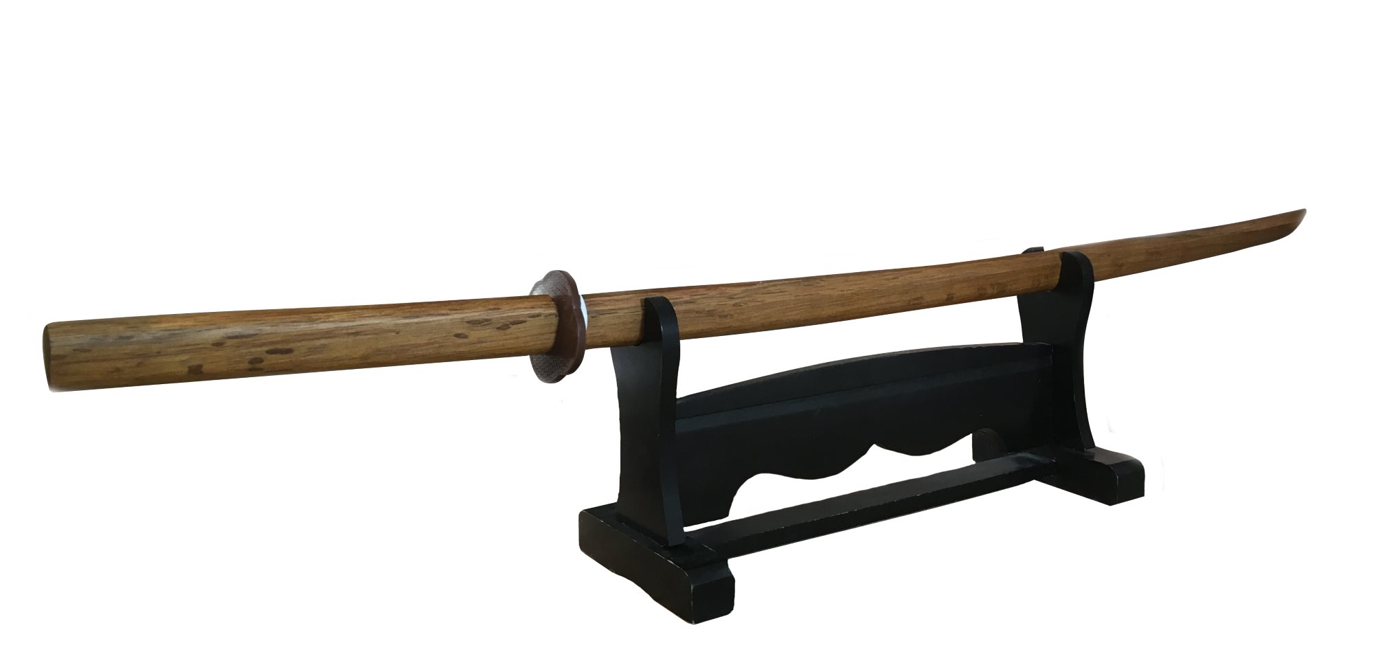 Set Bokken (Roteiche) + Schwertständer