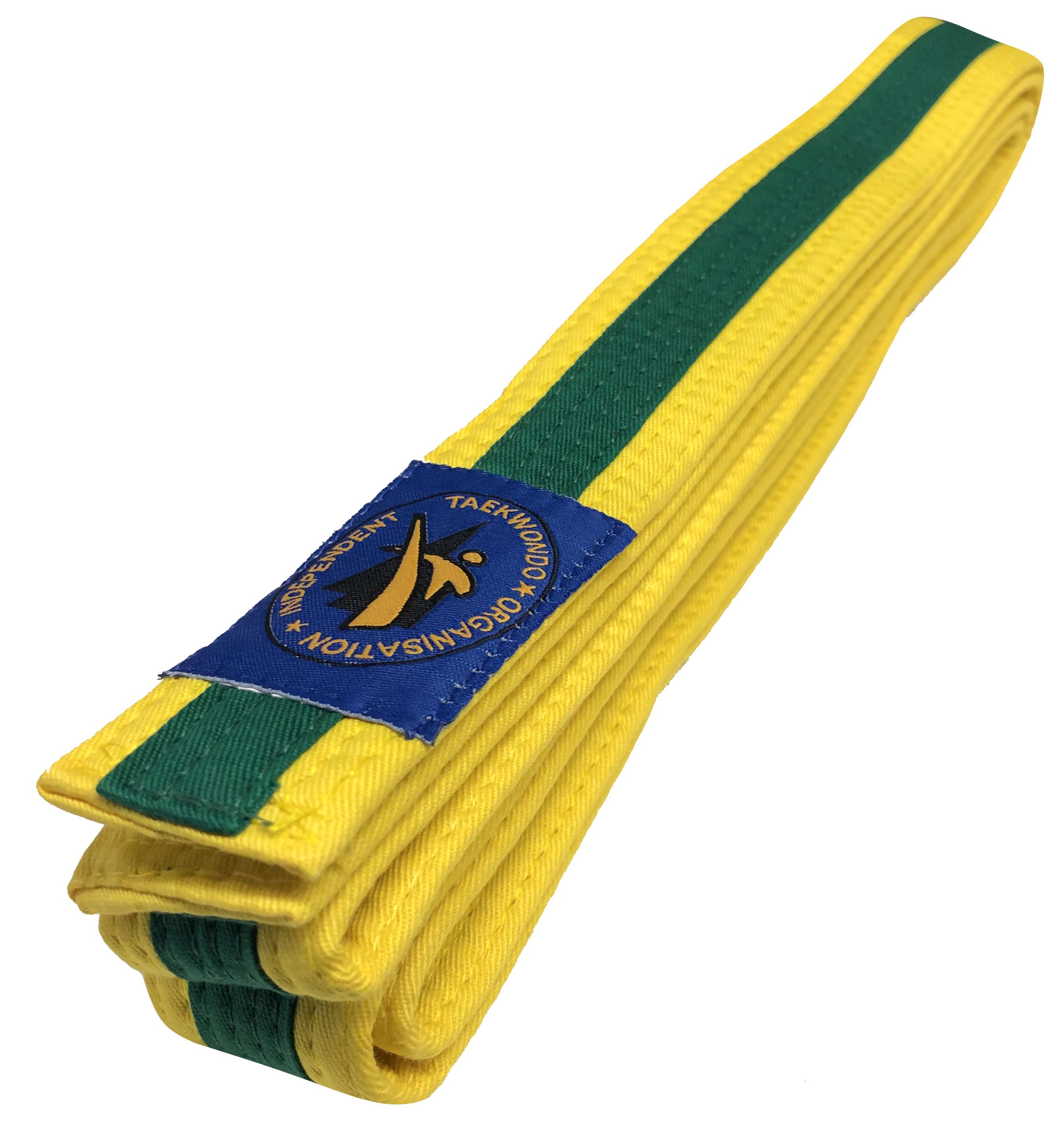 ITO Gürtel gelb-grün