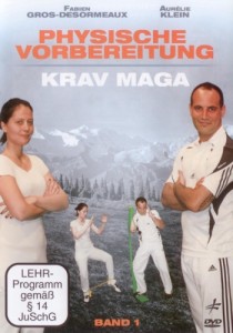 DVD Physische Vorbereitung KRAV MAGA Teil 1
