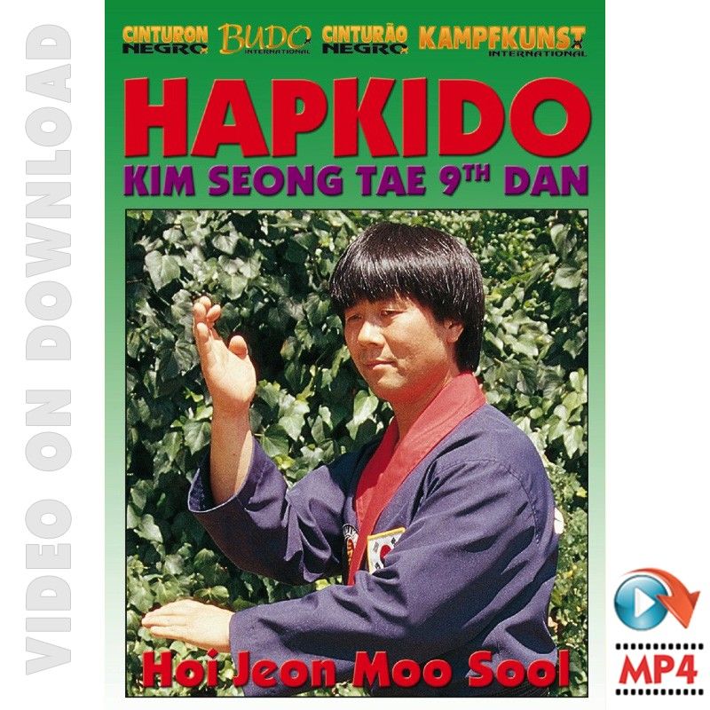 DVD Hapkido Hoi Jeon Moo Sool Vol. 1