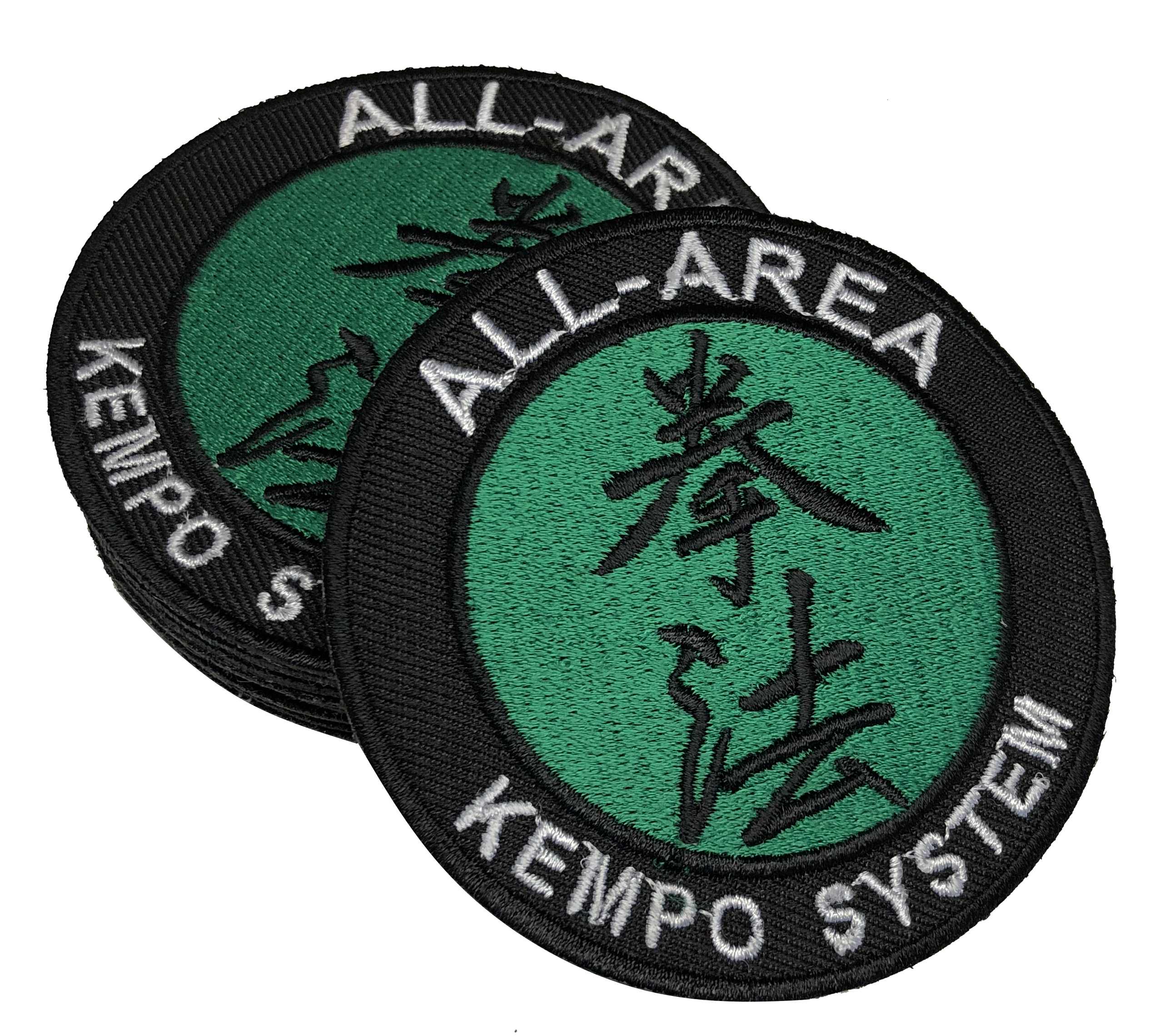 AKS All-Area Kempo System Aufnäher