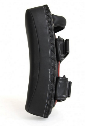 SMAI Elite P85 Thai Pads Armpratze. schwarz (Paar)