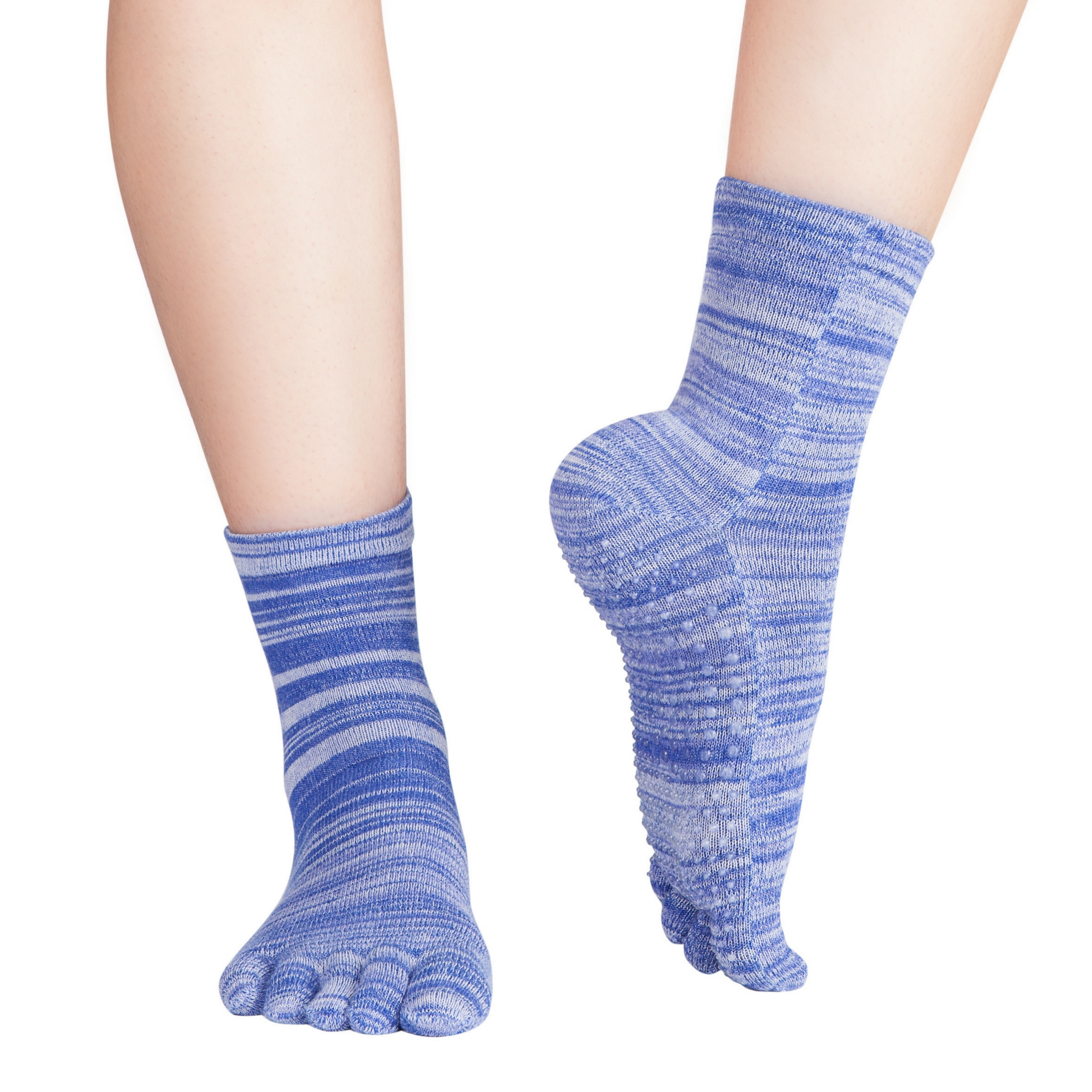 KNITIDO Fruit & Pepper Massage Zehensocken %SALE rot 43-46