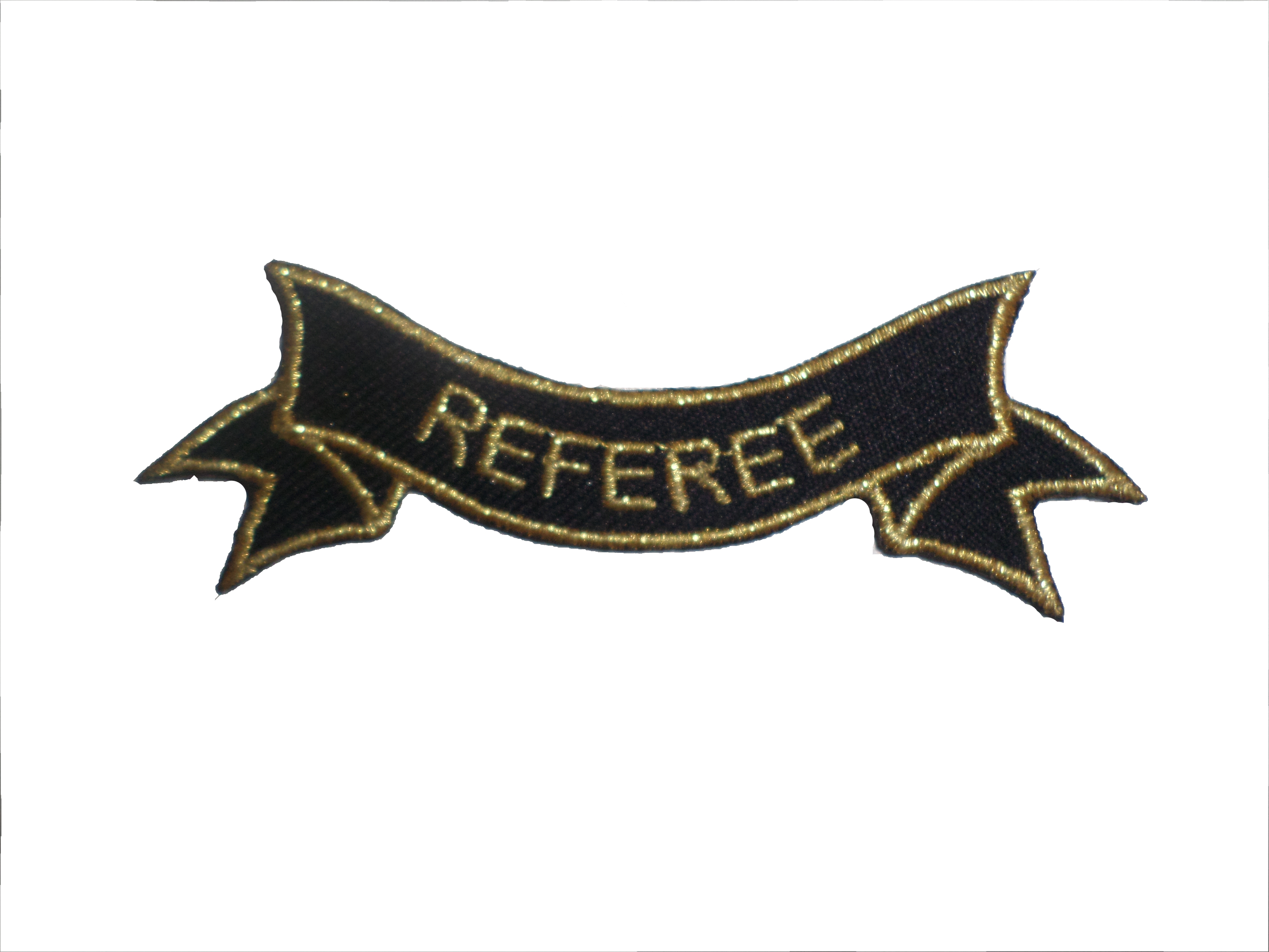 Zusatzaufnäher / Patch geschweift Chairman