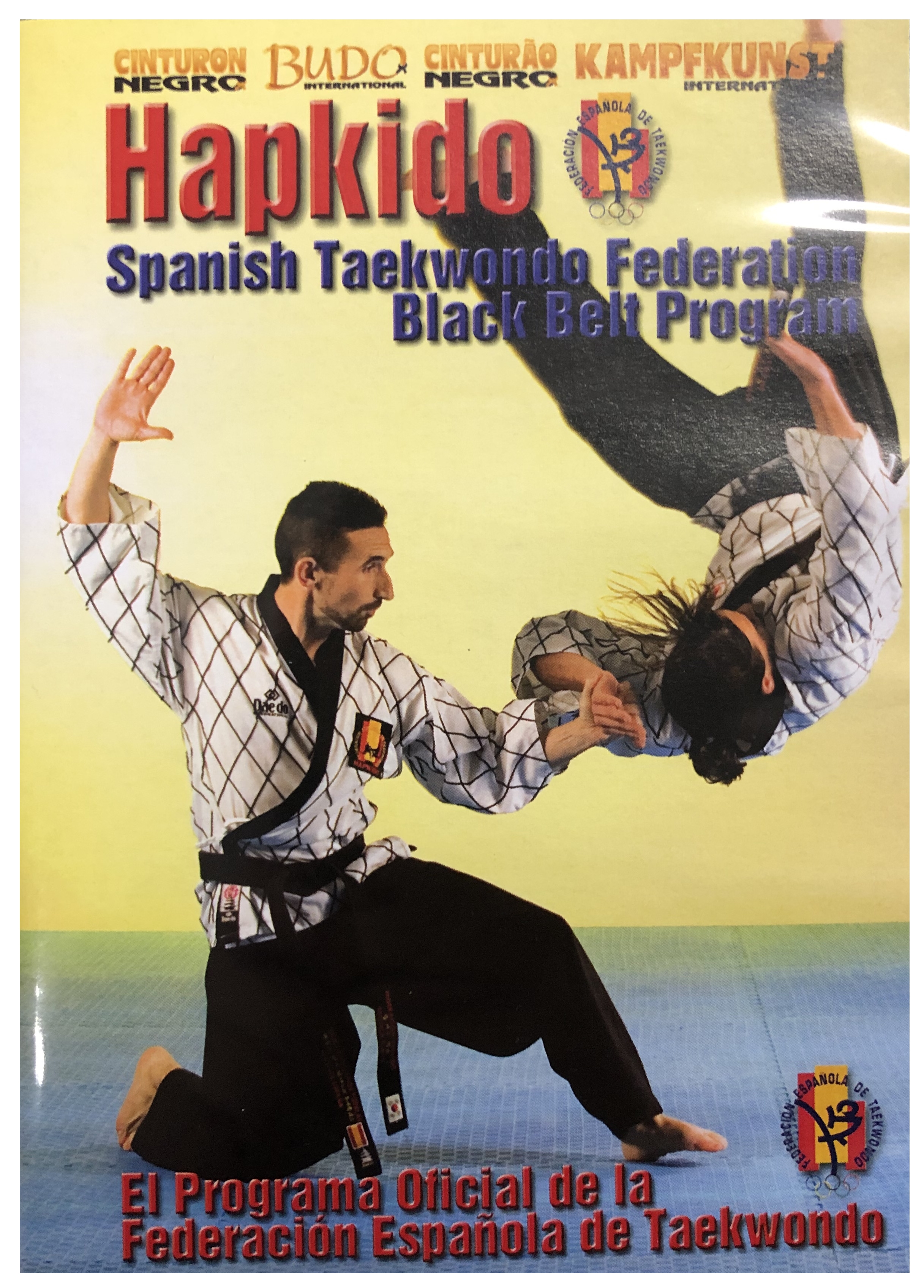DVD Hapkido - Offizielles Programm