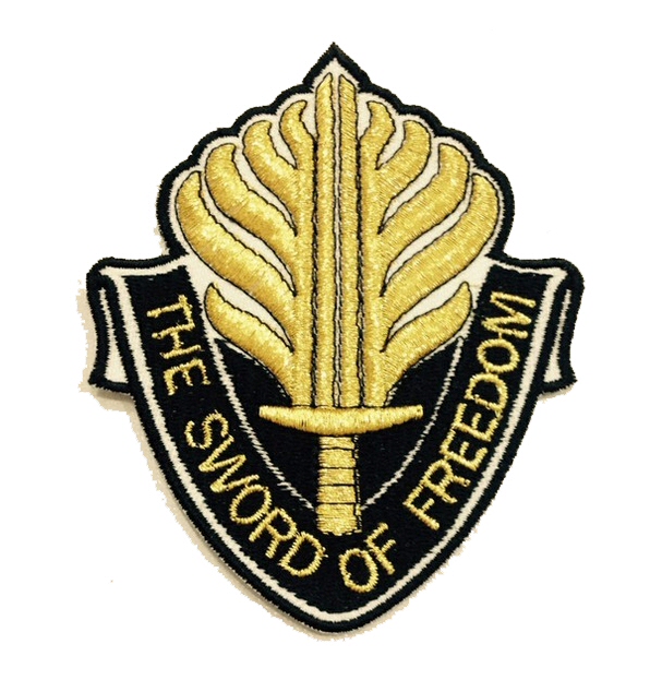 Aufnäher SWORD OF FREEDOM / Patch
