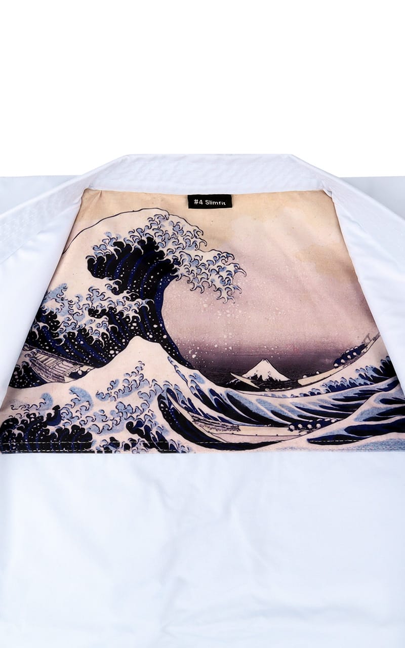 TOKAIDO Karatejacke, Kata Master Mix , WKF, 10 oz. 195