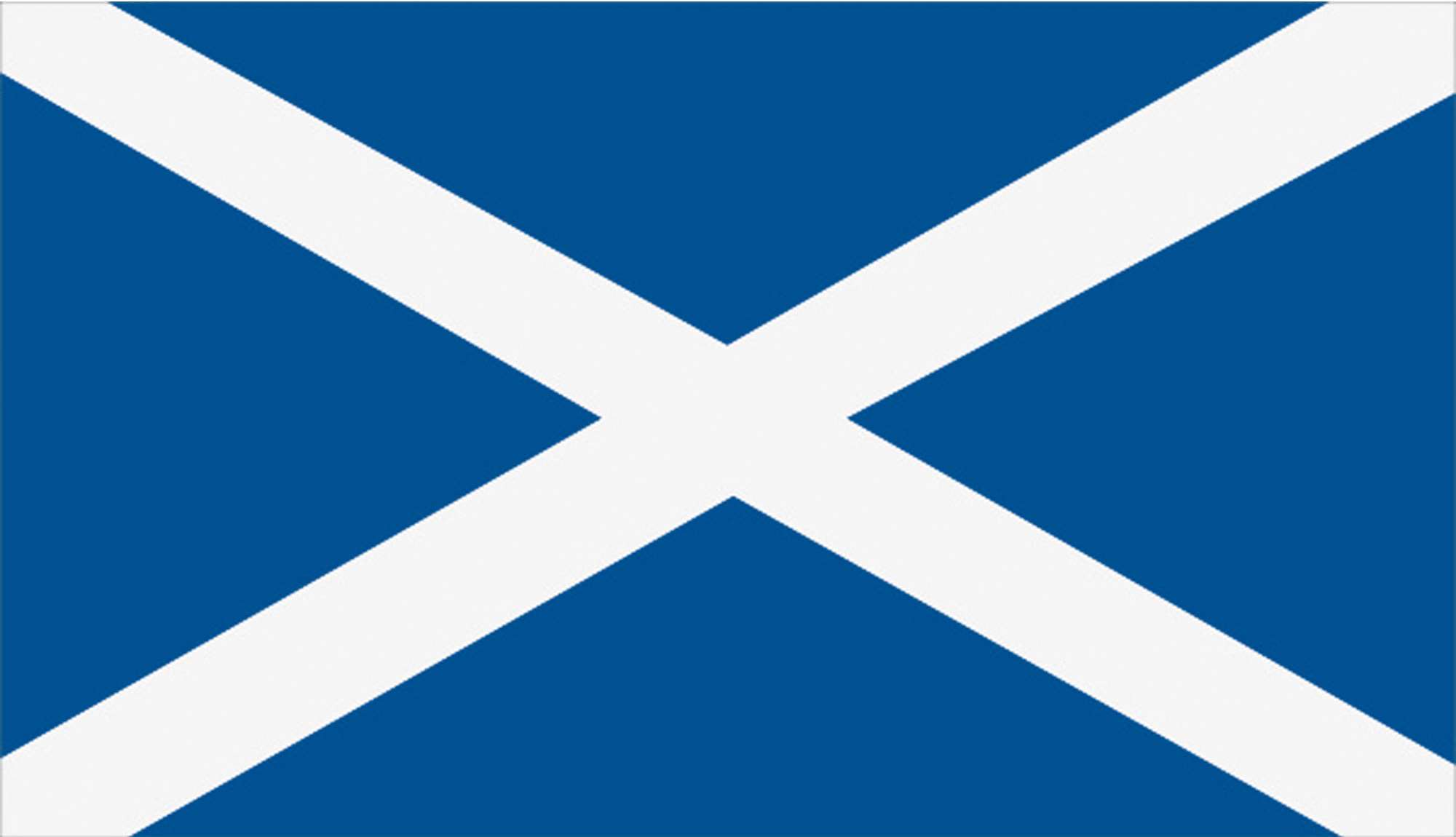 Aufnäher Flagge Schottland
