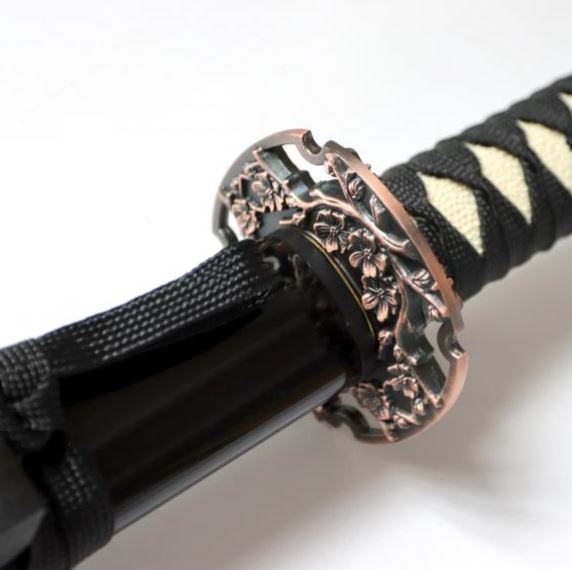 Iaito Katana aus Aluminium, mit Saya / Schwertscheide