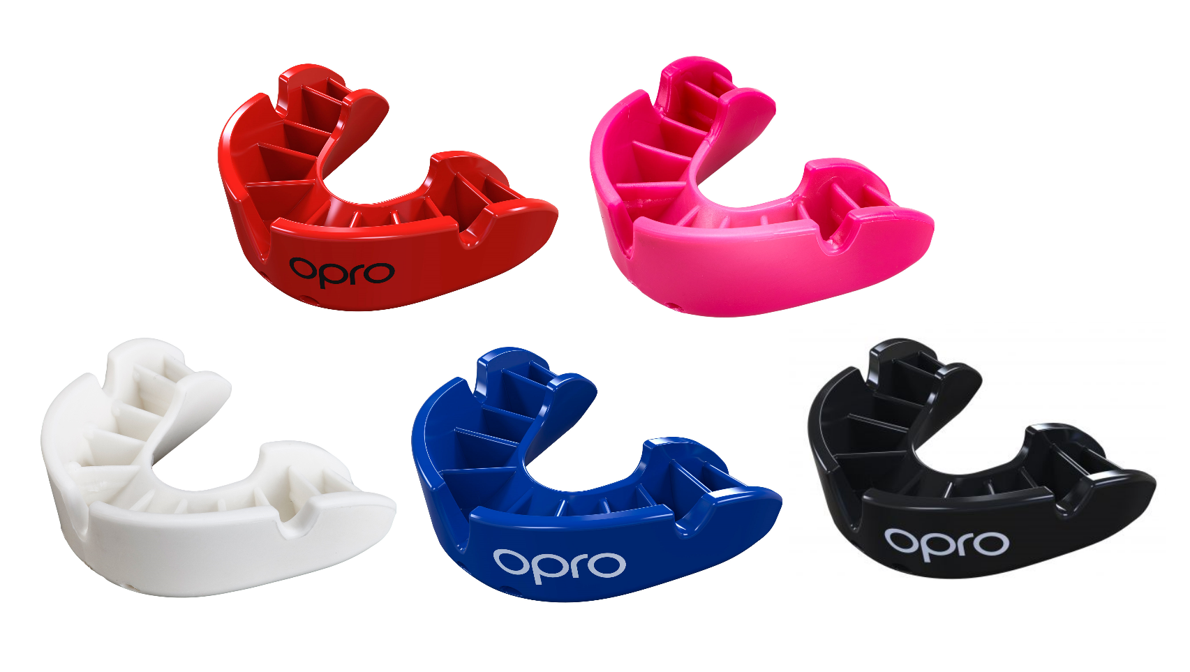 Opro Zahnschutz Bronze Edition rot