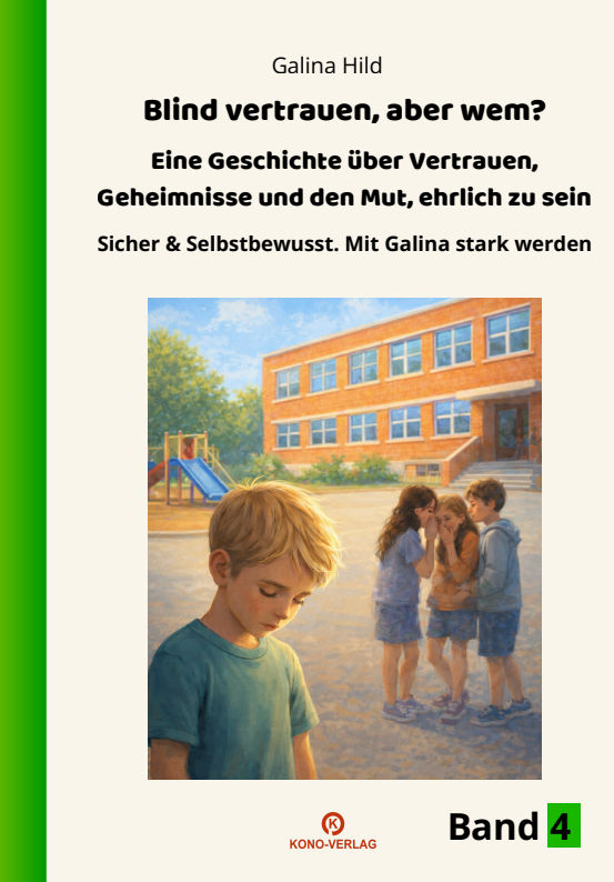 Blind vertrauen, aber wem?- Band 4 (Hild, Galina)