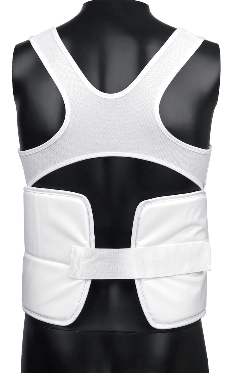 TOKAIDO Karate Weste, Body Protector PRO LADY (WKF) XL