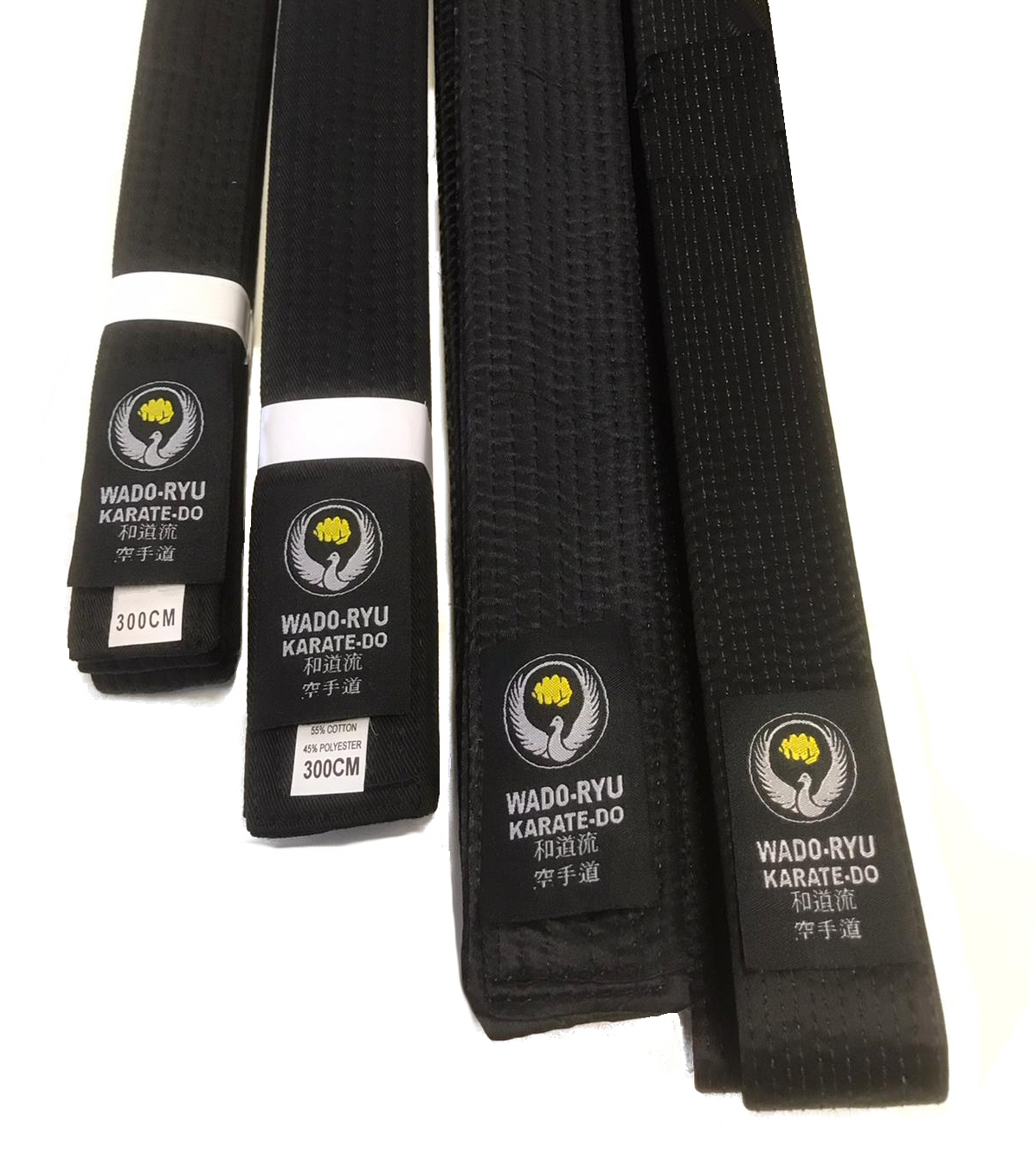 Wado-Ryu Karate Schwarzgurt, schwarzer Gürtel