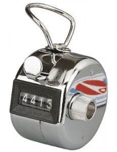 Handzähler Punktezähler