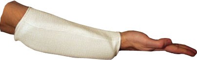 Unterarmschutz weiß XL