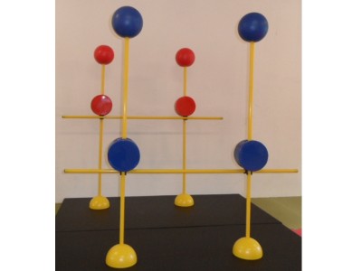 Sound Karate Training Doppel-Set mit Bällen und Mittelpratze