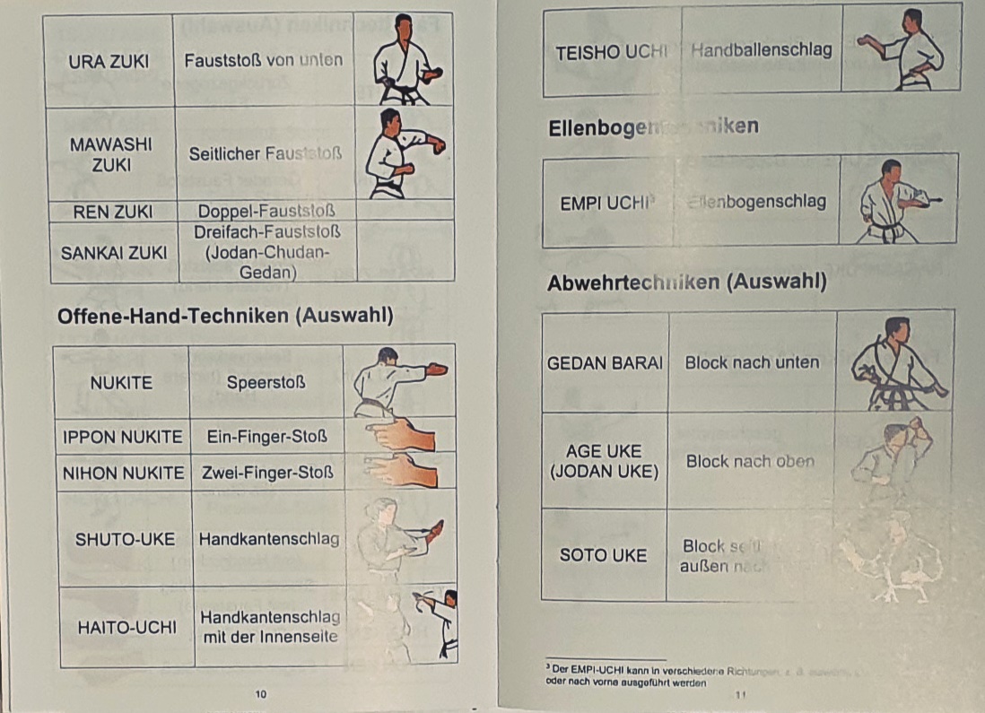 Shito-Ryu Karate Fibel A6