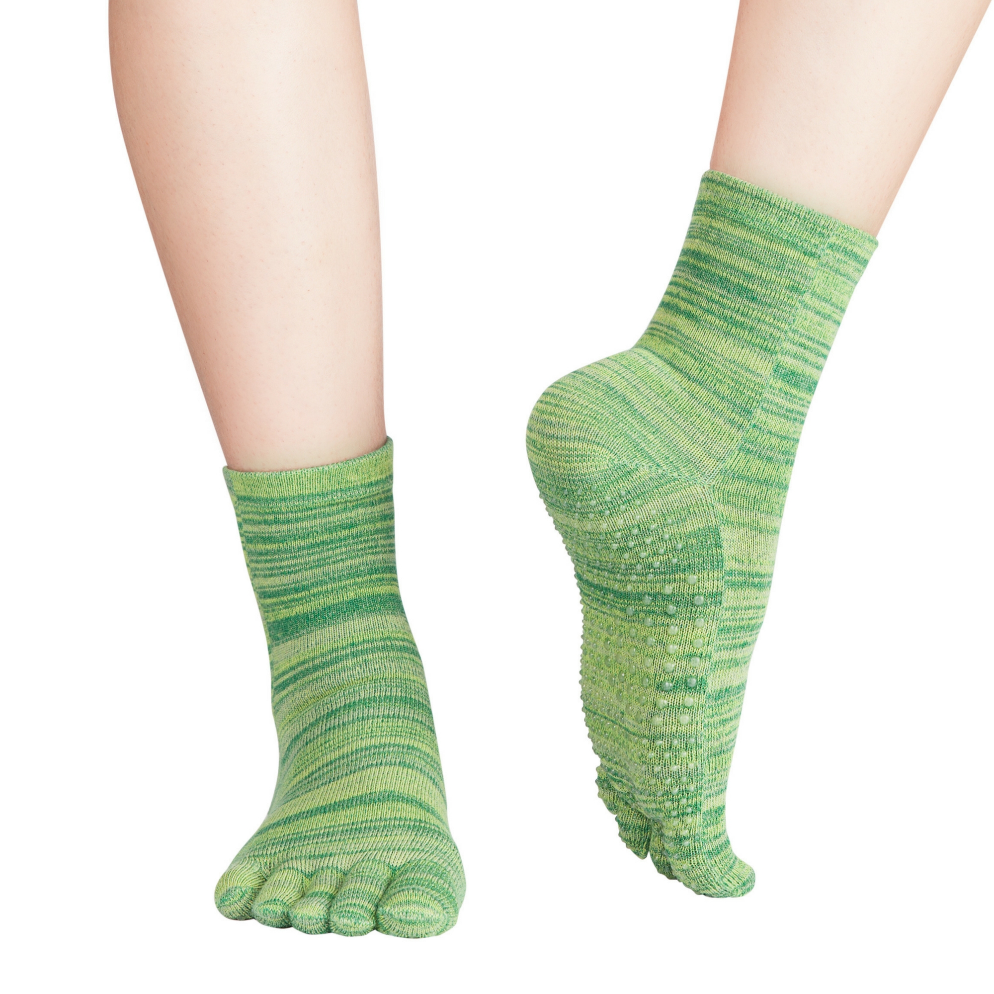 KNITIDO Fruit & Pepper Massage Zehensocken %SALE rot 43-46