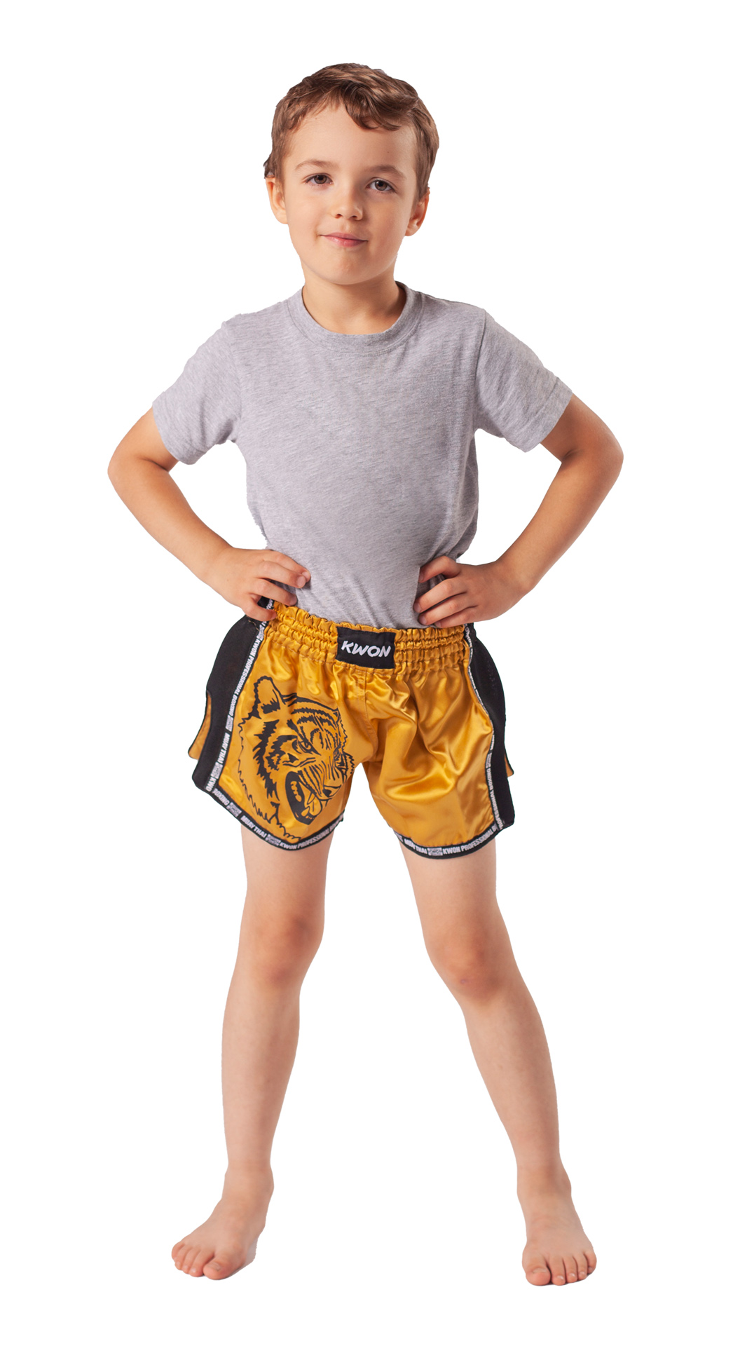 KWON (R) Kinder Muay Thai Box Shorts