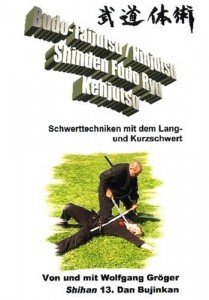 DVD Budo-Taijutsu / NInjutsu Shinden Fudo Ryu Kenjutsu